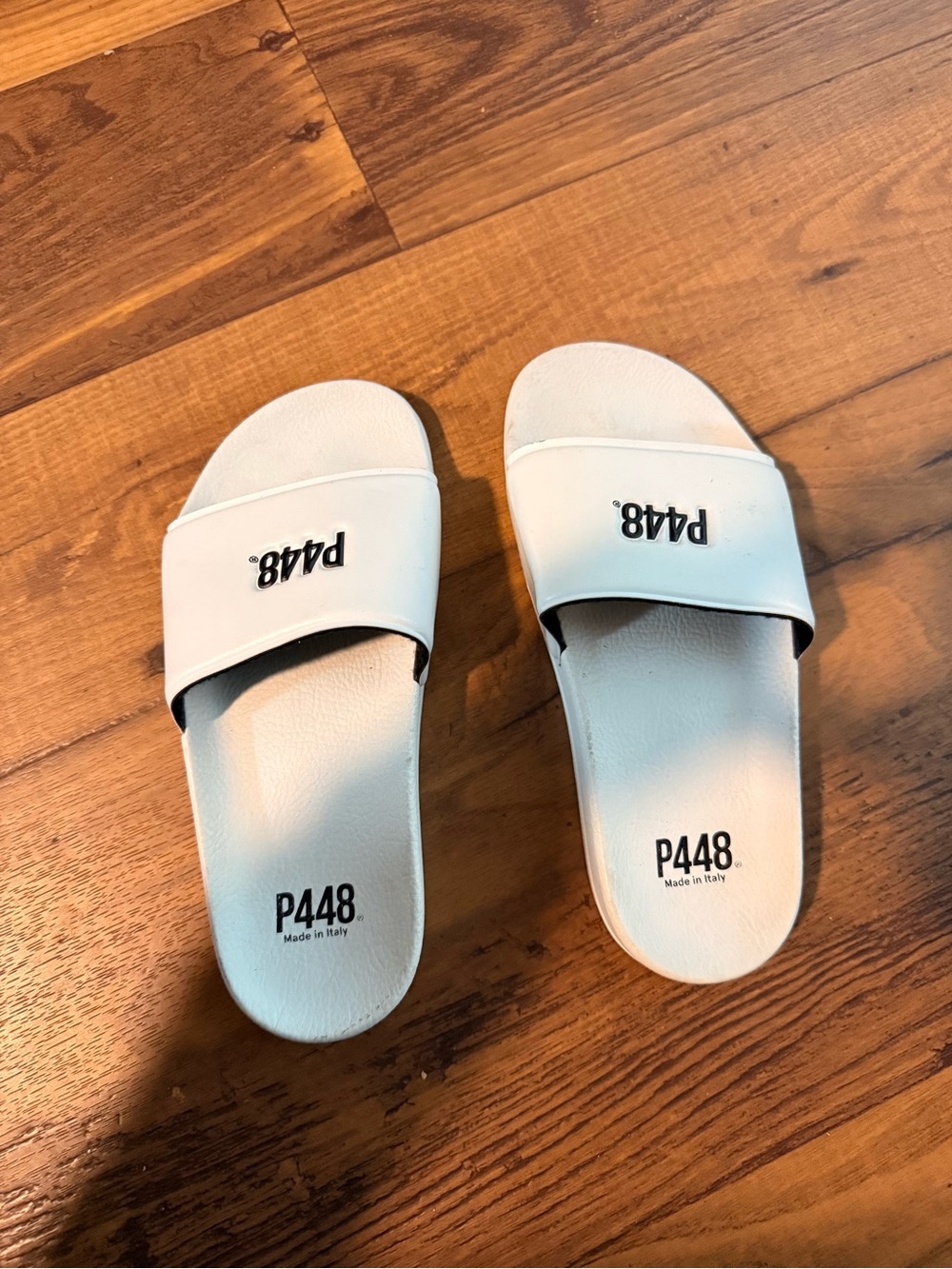 P448  White Slides